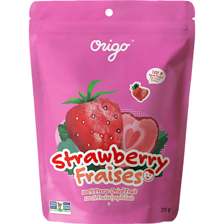 100% Real Fruit - Strawberries